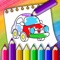 Icon Coloring Book - Draw & Learn