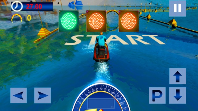 Water Surfing Speed Boat Racer(圖3)-速報App