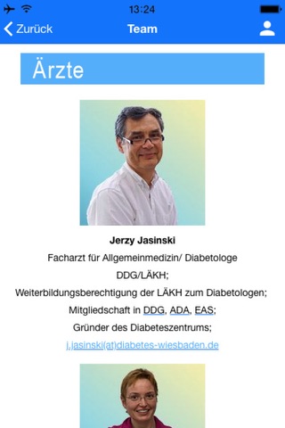 Diabetes Zentrum Wiesbaden screenshot 3