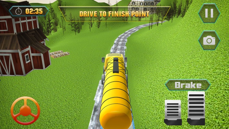 Oil Transporter Truck Driver screenshot-3