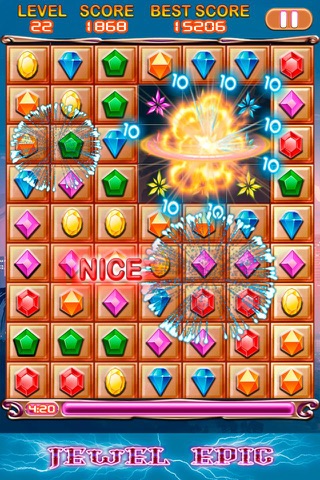 Bejeweled  Crush-Classic Crush screenshot 2