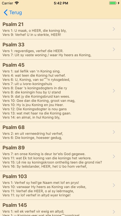 GKSA Psalms screenshot-4