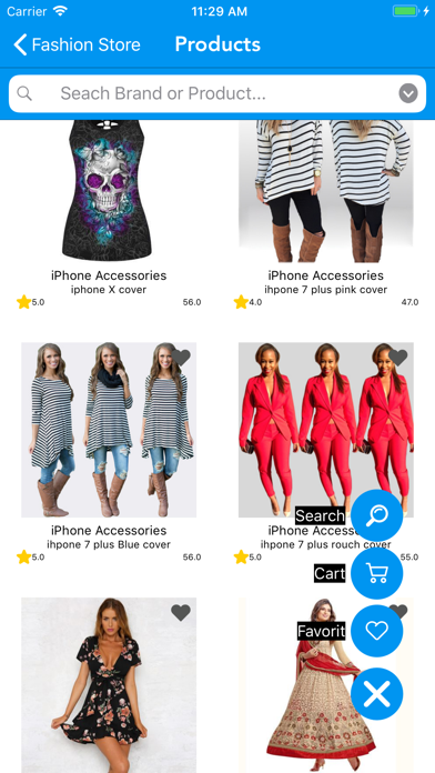 Store Fashion screenshot 3