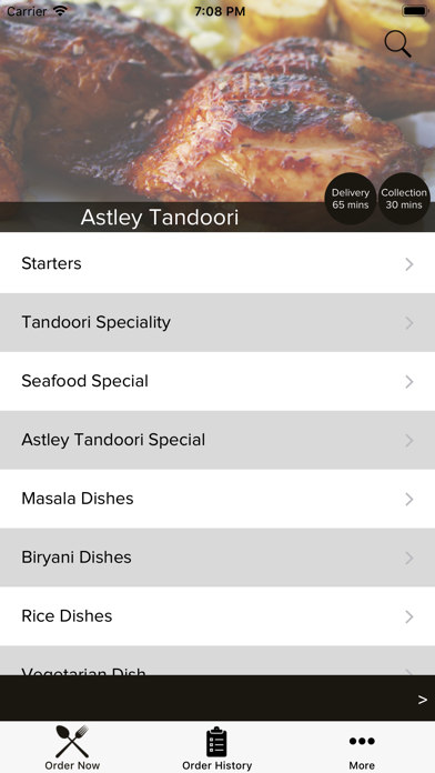 Astley Tandoori screenshot 2