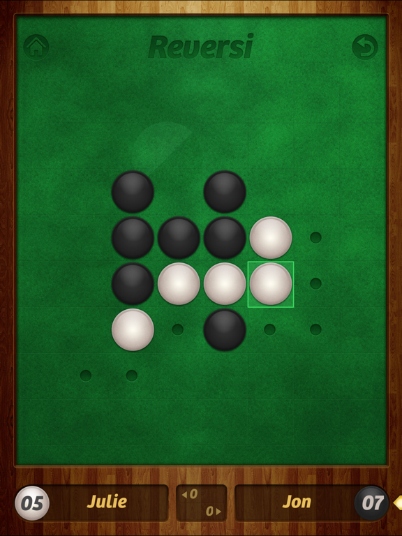 Reversi Pro HD на iPad