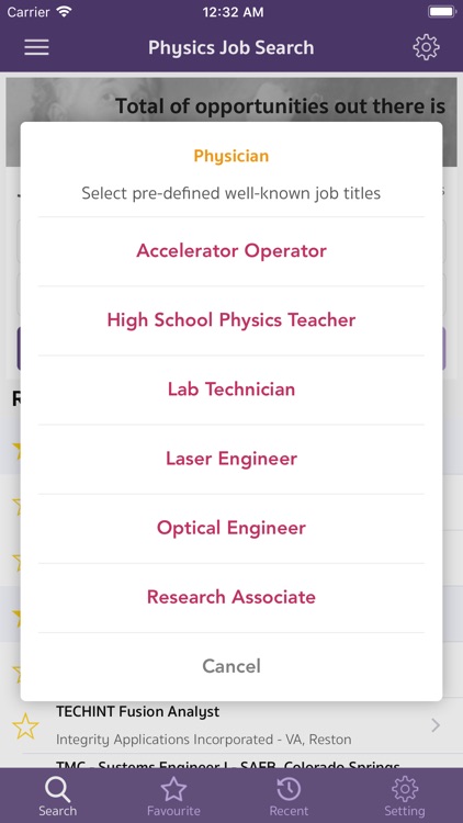 Physics Jobs (CareerFocus)