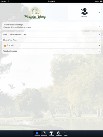 Paradise Valley Golf Course screenshot 2