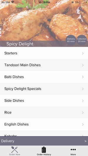 Spicy Delight(圖1)-速報App