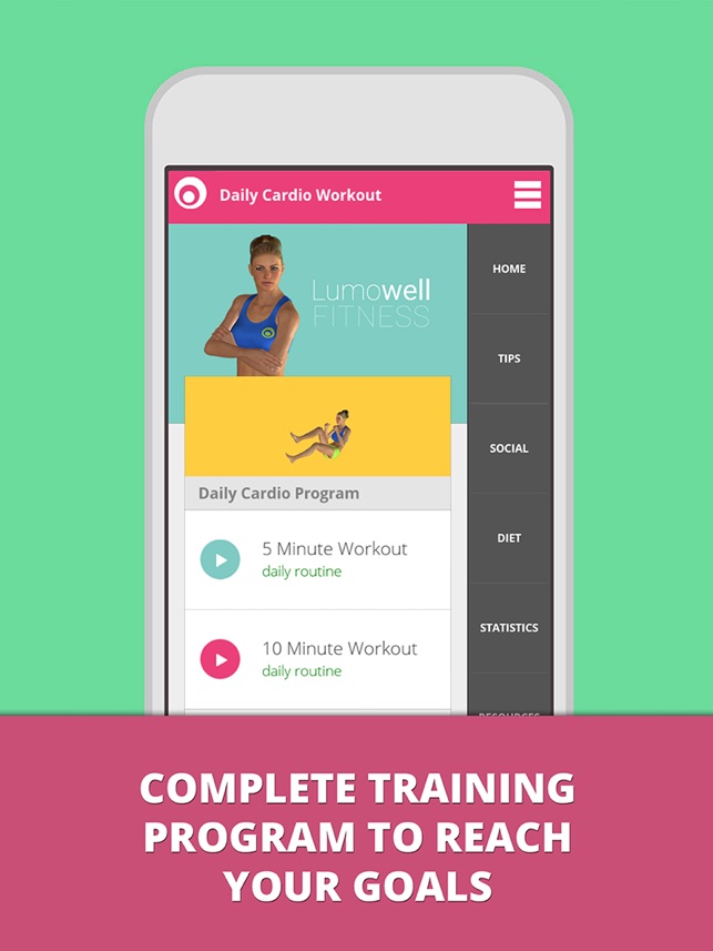 Daily Cardio Fitness Workouts On The App Store