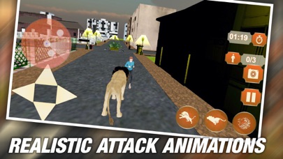 Angry Lion Dangerous Attack screenshot 2