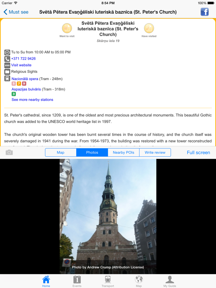 Riga Travel Guide Offline