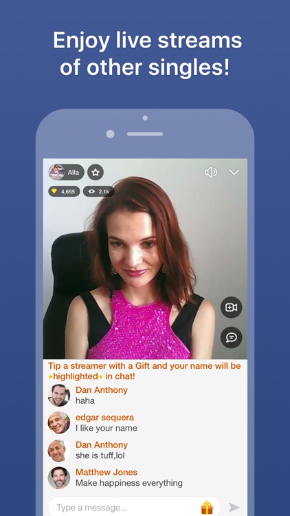 DateMyAge: Date Mature Singles screenshot-5