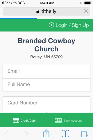 Branded Cowboy Church screenshot 4