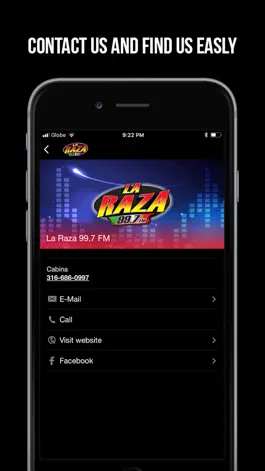 Game screenshot La Raza 99.7 FM hack