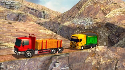 Gold Transporter Truck Drive screenshot 2
