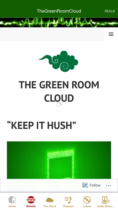 Green Room Cloud screenshot 2