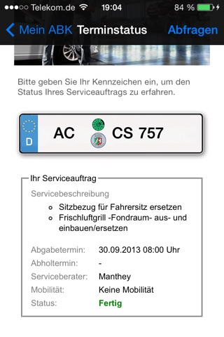 Auto Becker Klausmann screenshot 3