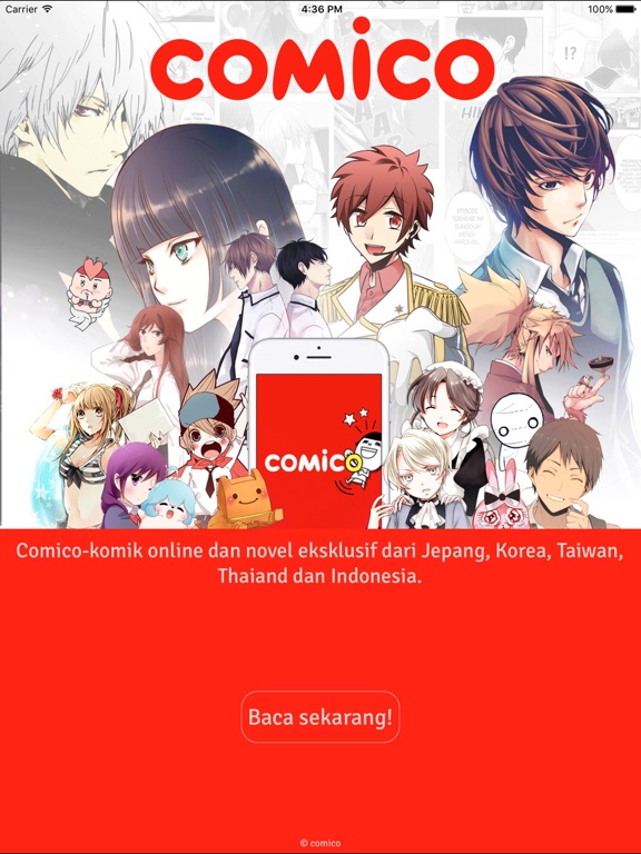 Comico Komik Online Populer Apps 148apps