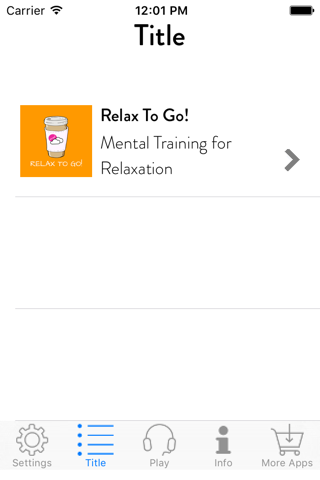 Relax To Go! screenshot 2