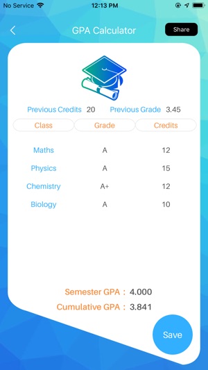 Quick GPA Calculator(圖3)-速報App