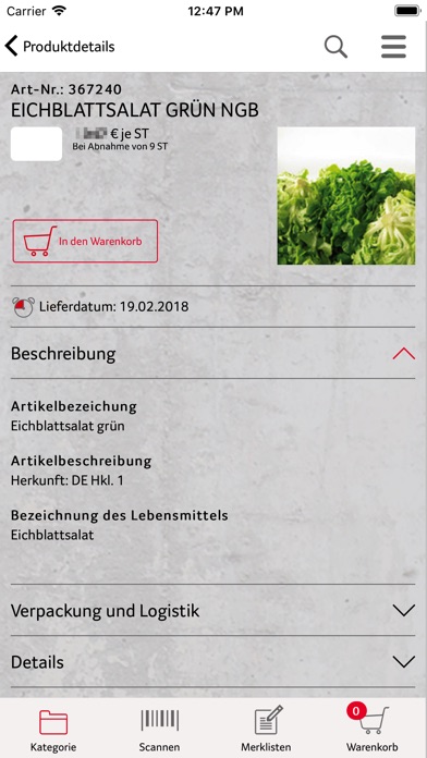 Transgourmet Deutschland App Store Data Revenue Download Estimates On App Store