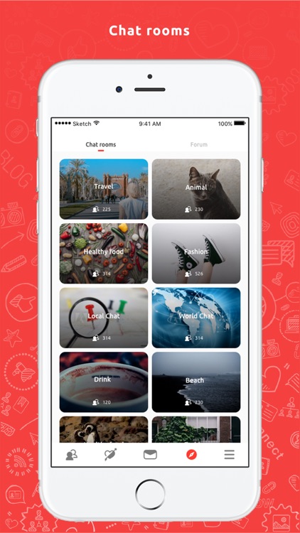 Mingle2 Online Dating Chat App screenshot-3