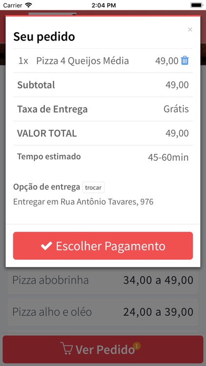 Maná Pizzas screenshot-3