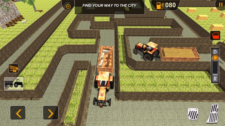 Maze Farming Simulator 2018