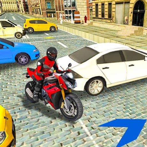 Xtreme Sport Bike Parking Sim