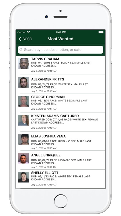 Sumter County Sheriff's Office screenshot-3
