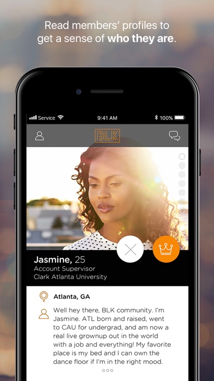BLK - Swipe. Match. Chat.