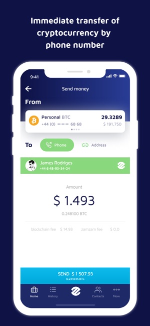 Zam Wallet - digital money(圖3)-速報App