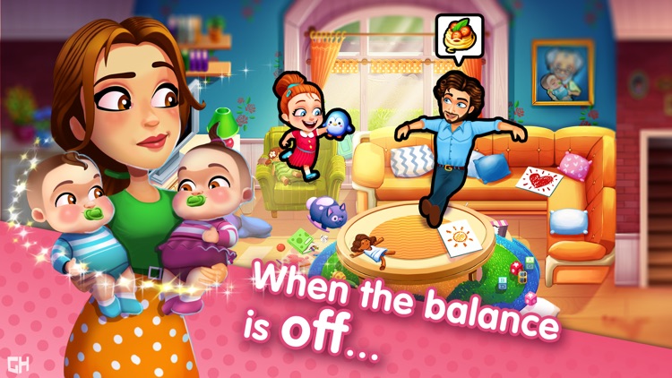 Delicious - Moms vs Dads screenshot-0