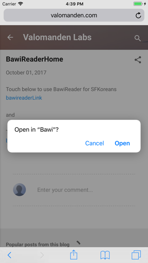 BawiReader(圖3)-速報App