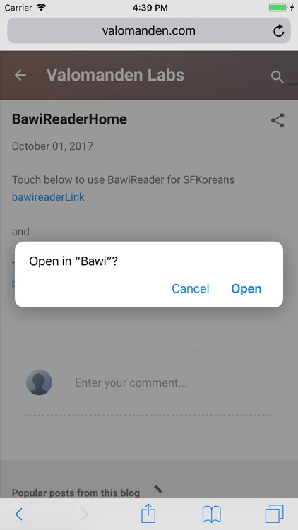 BawiReader
