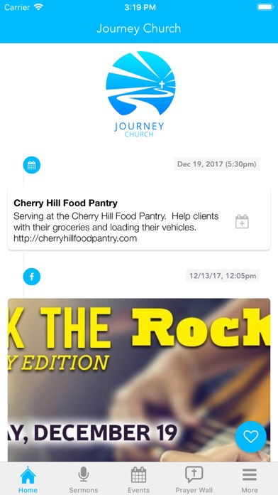 Journey Church NJ App screenshot 2