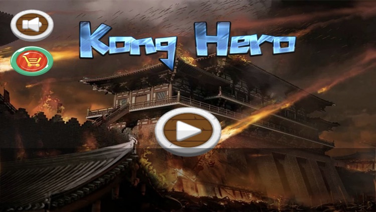 Kong Hero-Stick strike