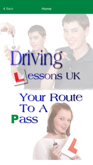 Driving Lessons UK