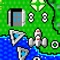 This is a retro vertical scroll shooting game