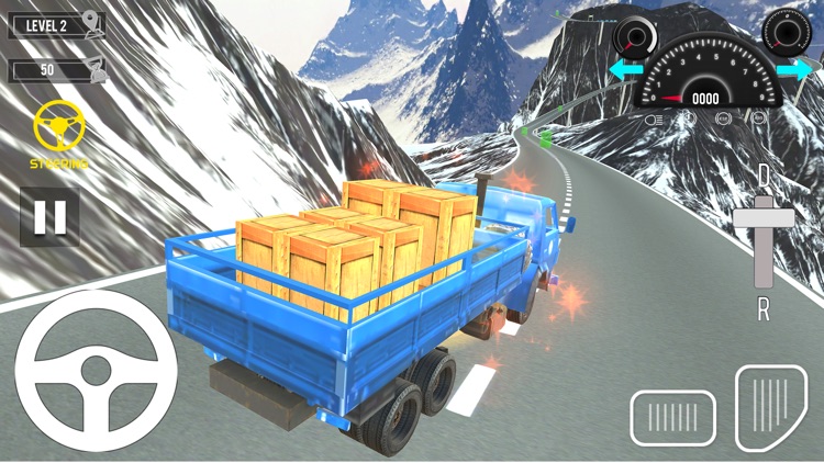 Cargo Truck- Driving Simulator