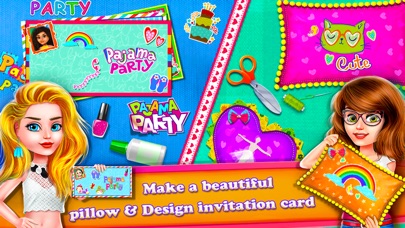 Crazy BFF Princess PJ Party screenshot 3