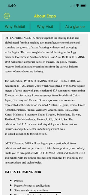 IMTEX Forming - Tooltech 2018(圖4)-速報App