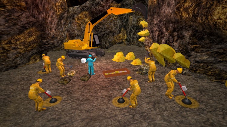 Gold Miner Construction Game screenshot-3