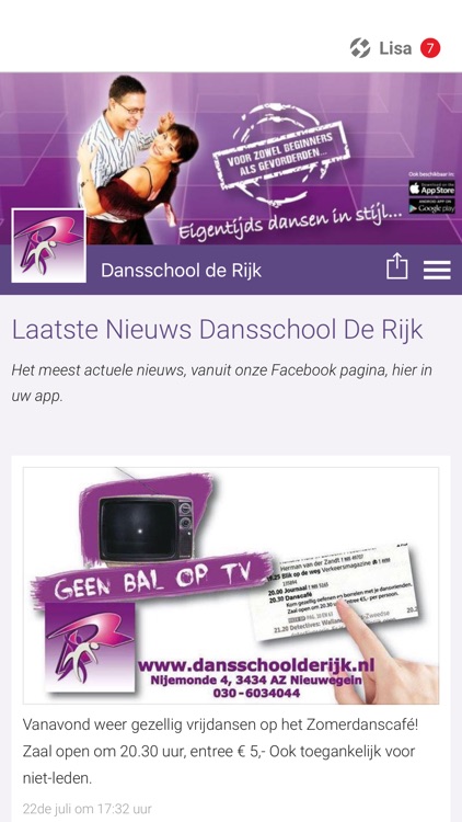 Dansschool de Rijk