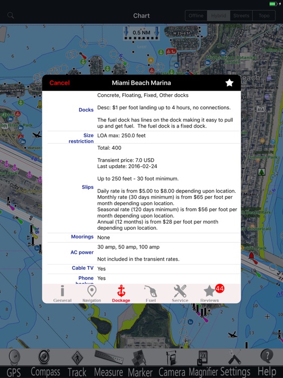 Brasil GPS Nautical Charts Pro