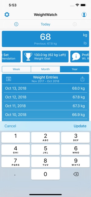 WeightWatch(圖5)-速報App