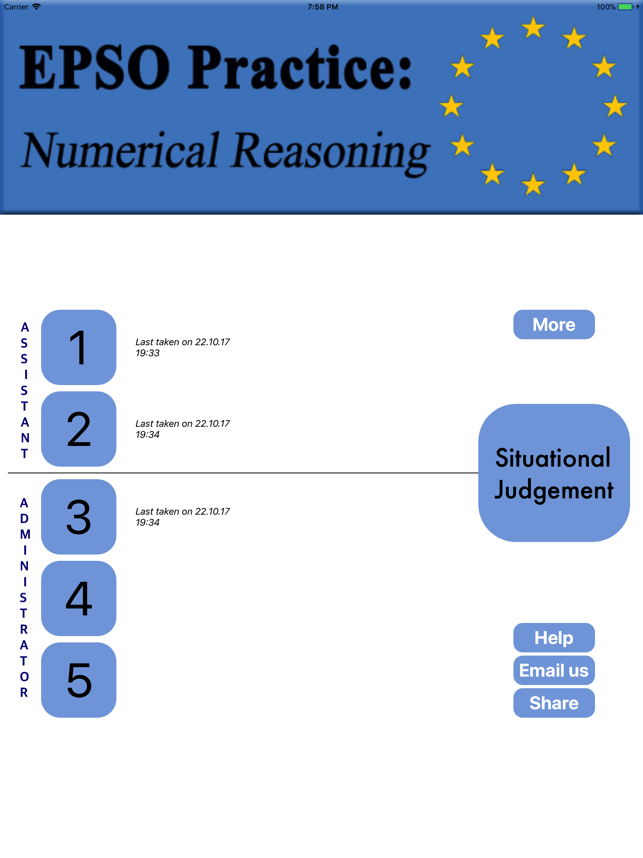 EPSO: Numerical Reasoning(圖1)-速報App