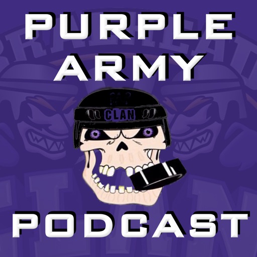 Purple Army Podcast iOS App