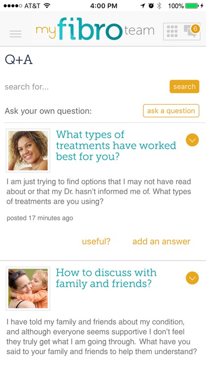 Fibromyalgia Social Network screenshot-3