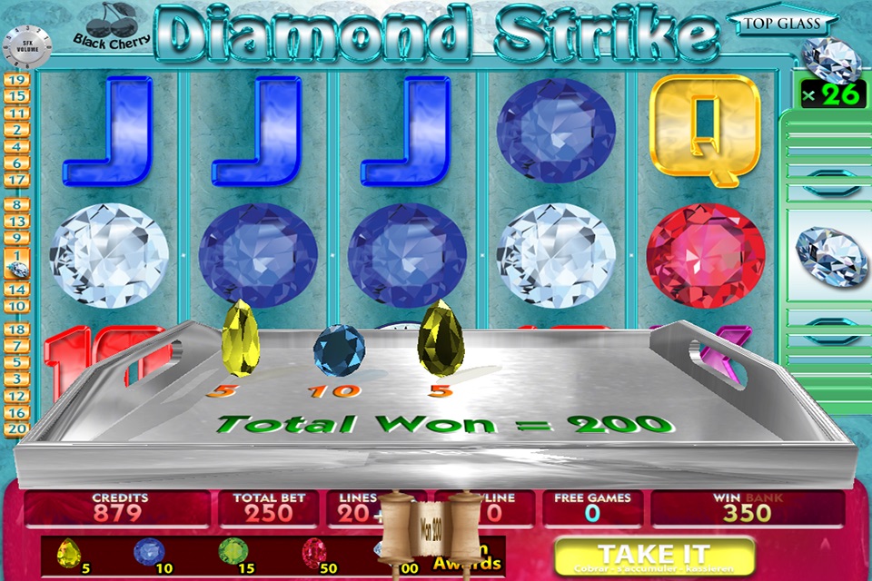 Slots! Diamond Strike screenshot 4